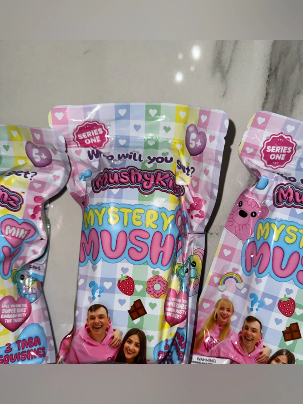 Mystery Mushikinz Surprise Toy